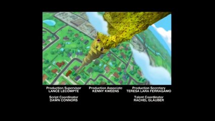 Phineas and Ferb - Just Desserts End Credits