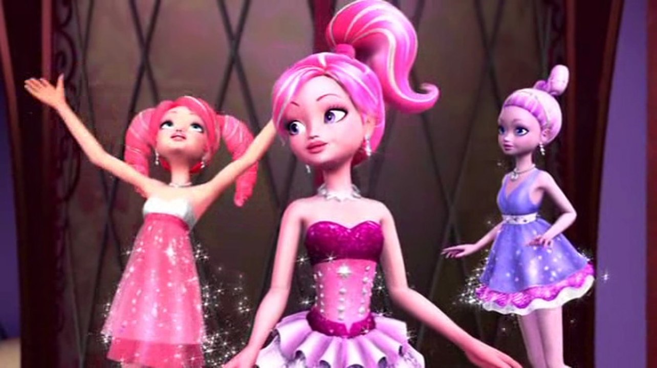 barbie fashion show movie