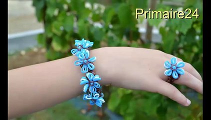 Bracelet fleurs