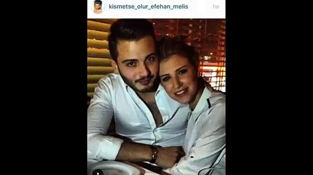 Kısmetse Olur Melis ve Eski Sevgilisi Efehan İFŞA