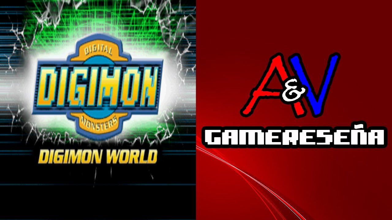 GAMERESEÑA | DIGIMON WORLD | A&V