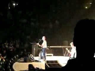 Message in a bottle - The Police 2007