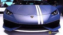 2016 Lamborghini Huracan Avio LP610-4
