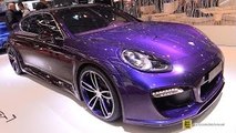 2016 Porsche Panamera Turbo S Executive TechArt Grand GT