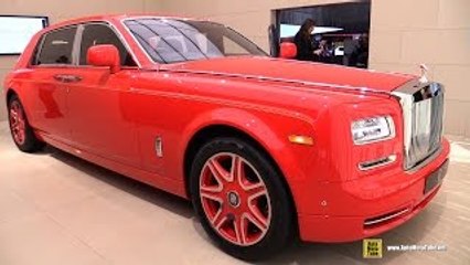 2016 Rolls Royce Phantom EWB