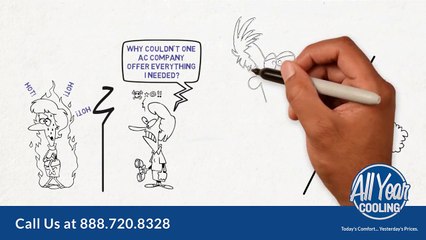 Select All Year Cooling for all your AC repair and installation needs