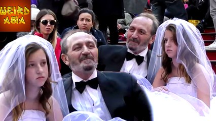 65 Year Old Man Marries 12 Year Old Girl | Shocking | Weird Asia