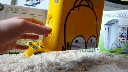 Xbox 360 Simpsons Edition