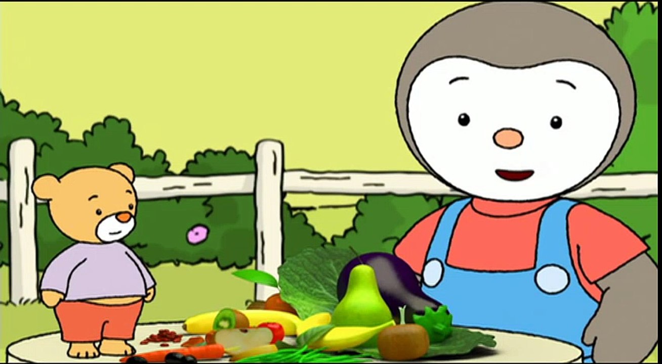 A table T'choupi - l'oiseau (EP.5)  Dessins Animés T'choupi