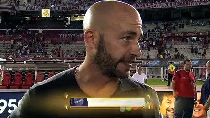 Méndez:"Necesitábamos los tres puntos". River 1 Godoy Cruz 2. Fecha 3.Primera División 2016