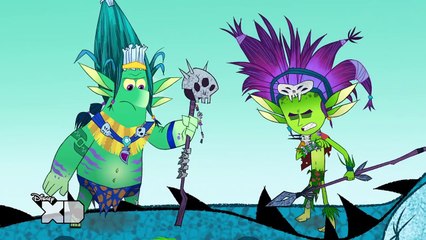 Penn Zero: Bohater na pół etatu - Sasza potwór. Tylko w Disney XD!