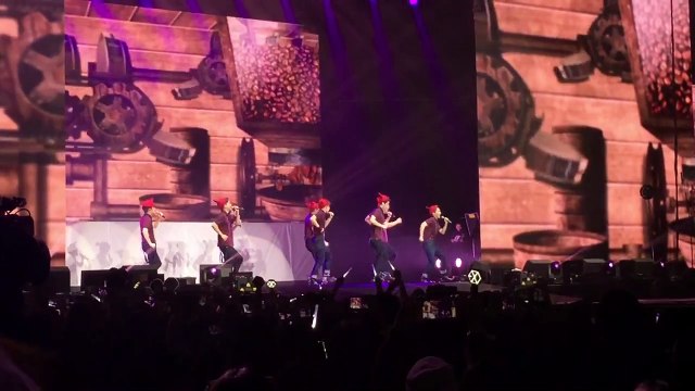 160221 EXO EXOluXion In New York Part 4 VCR #3, Peter Pan, Xoxo, Lucky, 3.6.5. , Talk Port