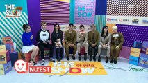 160308 The Show Warm-up Time with NU'EST (Guest Liu Dan Meng and Yu Yan)