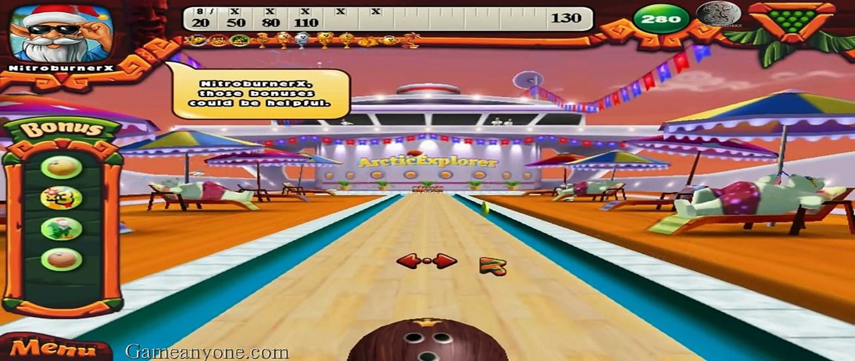 Lets Play: Elf Bowling - Hawaiian Vacation Part 10