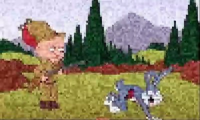 Bugs Bunny Death Scene