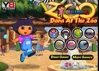 Dora Dress up game getting ready to go to the Zoo Called Dora La Exploradora en Espagnol mdhTIpAS