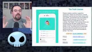[News] WTF is Peeple's Truth License? (and why its horrible) (FULL HD)