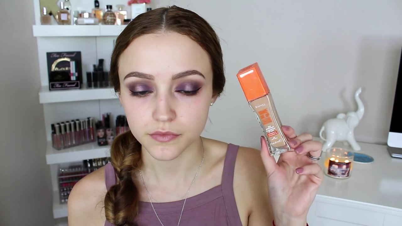 Drugstore Makeup Tutorial Using Affordable Brushes! - 2016