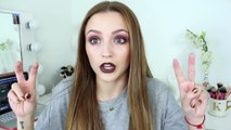 Easy GRUNGE Makeup Tutorial - 2016