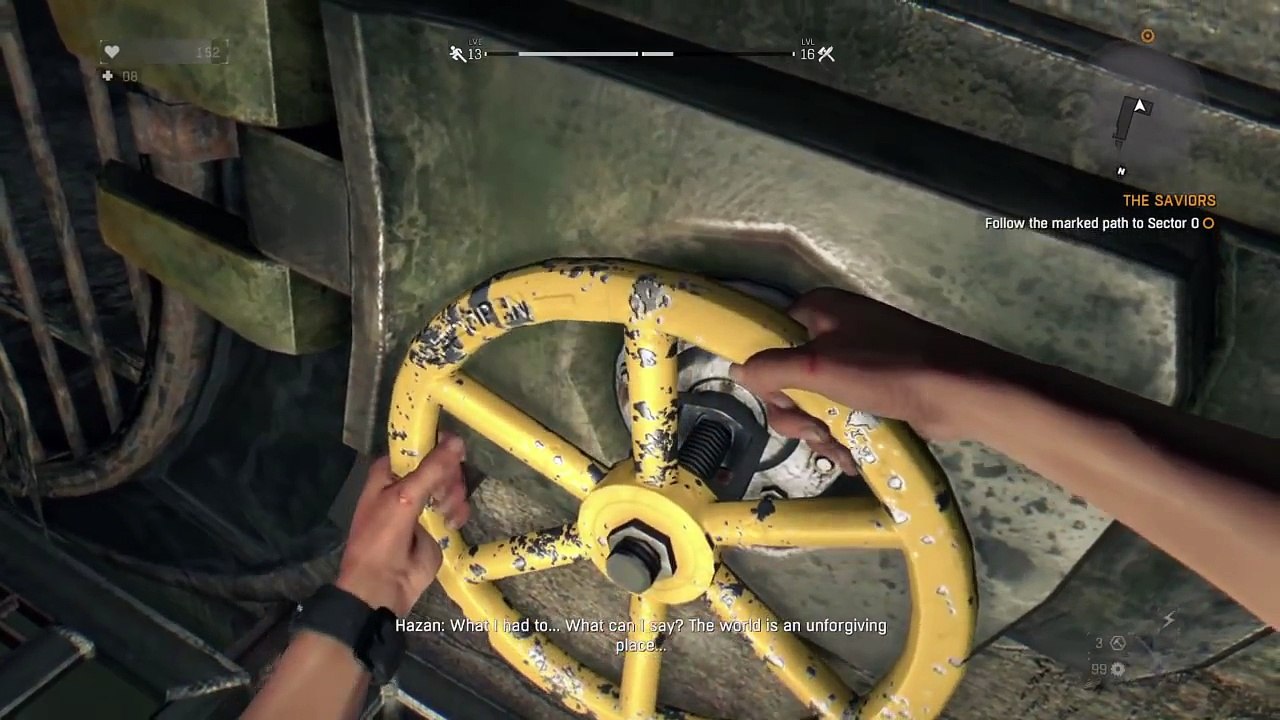 Dying Light QUEST THE SAVIORS follow the marked path to sectors 0