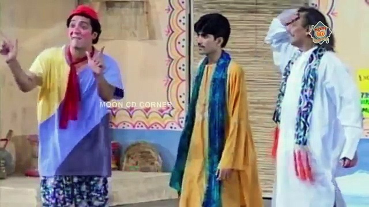 Best of Sajan Abbas and Zafri khan Pakistani Stage Drama