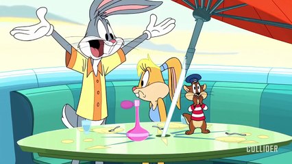 Pelicula de Looney Tunes: Conejos en fuga, trailer en español latino. Fandub