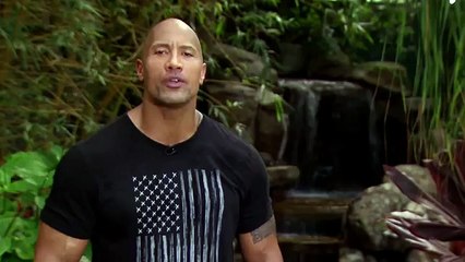 Dwayne 'The Rock' Johnson in 'Hercules' - CAST (UK) (FULL HD)