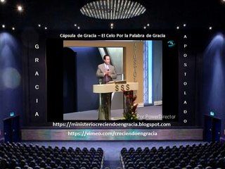 CAPSULAS DE GRACIA - EL CELO POR LA PALABRA