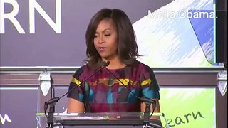 Michelle Obama Honors International Women's Day (FULL HD)