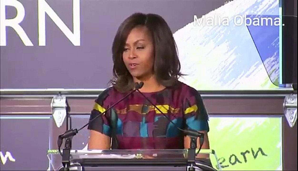 Michelle Obama Honors International Women's Day (FULL HD)