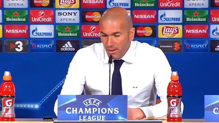 8es - Zidane : "Toutes les équipes rêvent de faire quelque chose"