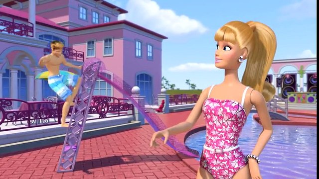 Barbie Çizgi Filmi - Muhteşem Havuz Partisi (6. Bölüm)