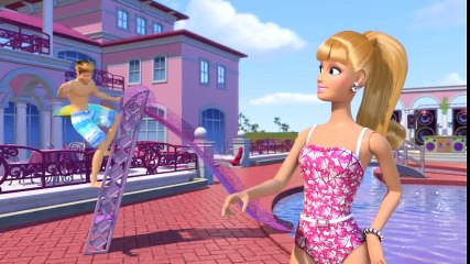 Barbie Çizgi Filmi - Muhteşem Havuz Partisi (6. Bölüm)