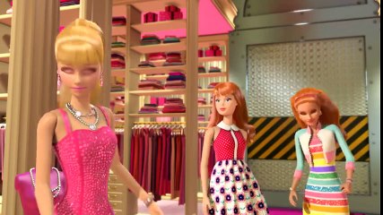 Barbie Çizgi Filmi - Sonsuz Gardrop Macerası (7. Bölüm)