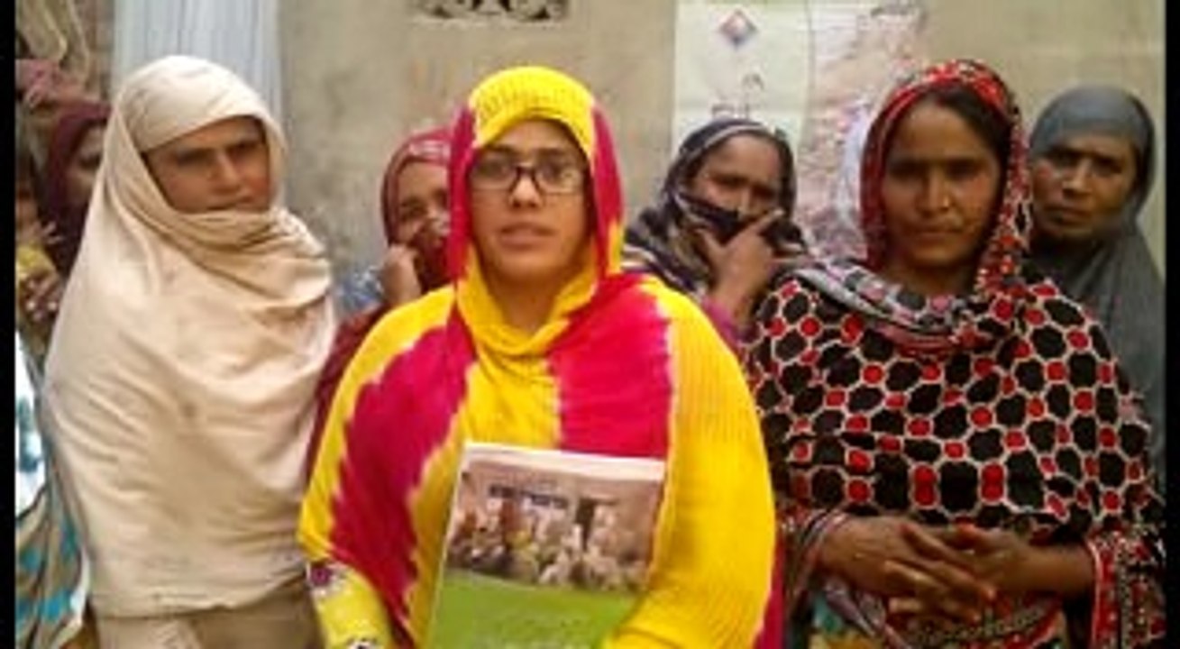 BISP Beneficiary Committee Mother Leader Interviews