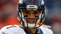 Denver Broncos' Brock Osweiler Atttacked, Refuses to Fight Back