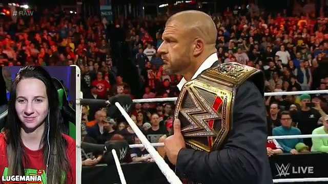 WWE Raw 3_7_16 Dean Ambrose vs Bray Wyatt