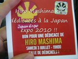 Hiro Mashima auteur de Fairy Tail en dédicace à la Japan Expo 2010