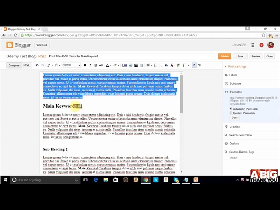 202 SEO Friendly Blog-Posts - How to Eran With Blog
