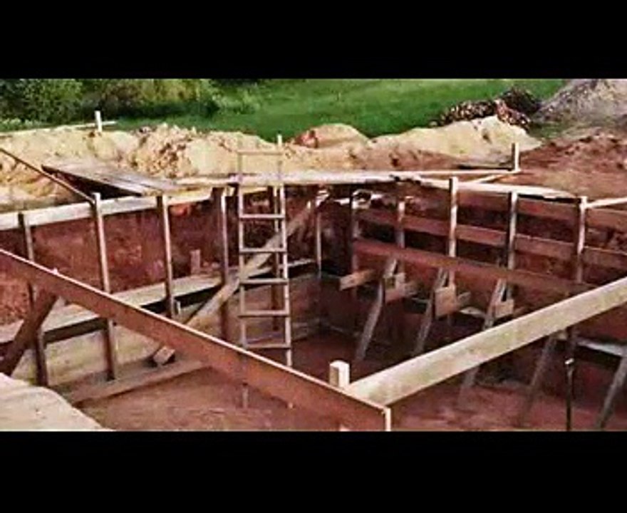 The Birth Of A Wooden House  Part 1