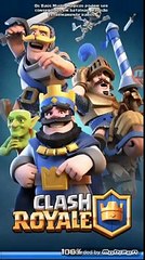 Nível 3 ganhando de nível 5 clash royale (FULL HD)