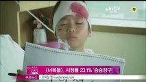 [Y-STAR] 'I hear your voice' got the top of viewer ratings ([너의 목소리가 들려], 이보영 이종석 입맞춤에 자체 최고 시청률 경신)