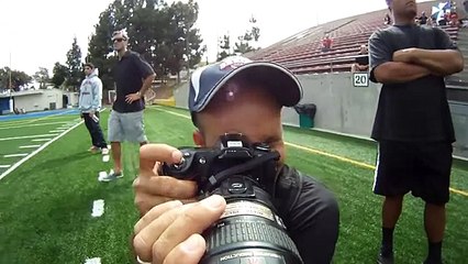 Sports Shooter Academy- POV Football