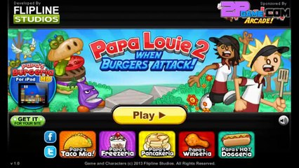 Papa Louie 2 When Burgers Attack!