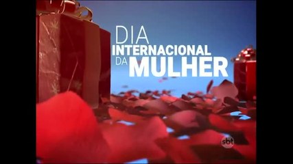 SBT Brasil homenageia todas as mulheres
