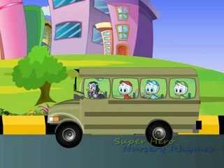 Mickey Mouse | Donald Duck | Hulk | Spider Man | And More Cartoon Rhymes Collection