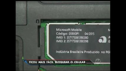 Consumidor pode bloquear celular roubado informando número da linha