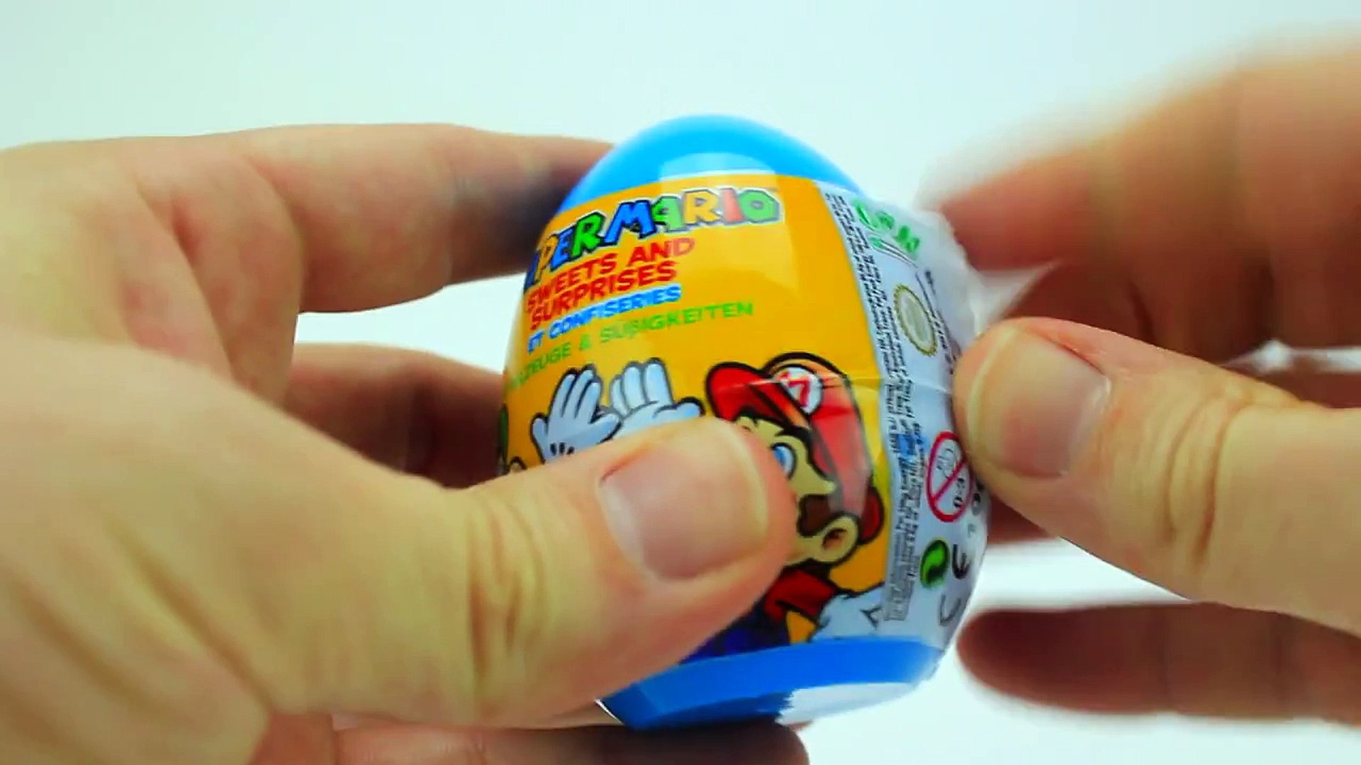 ⁣Super Mario Surprise Egg - Mario & Luigi - GoKids