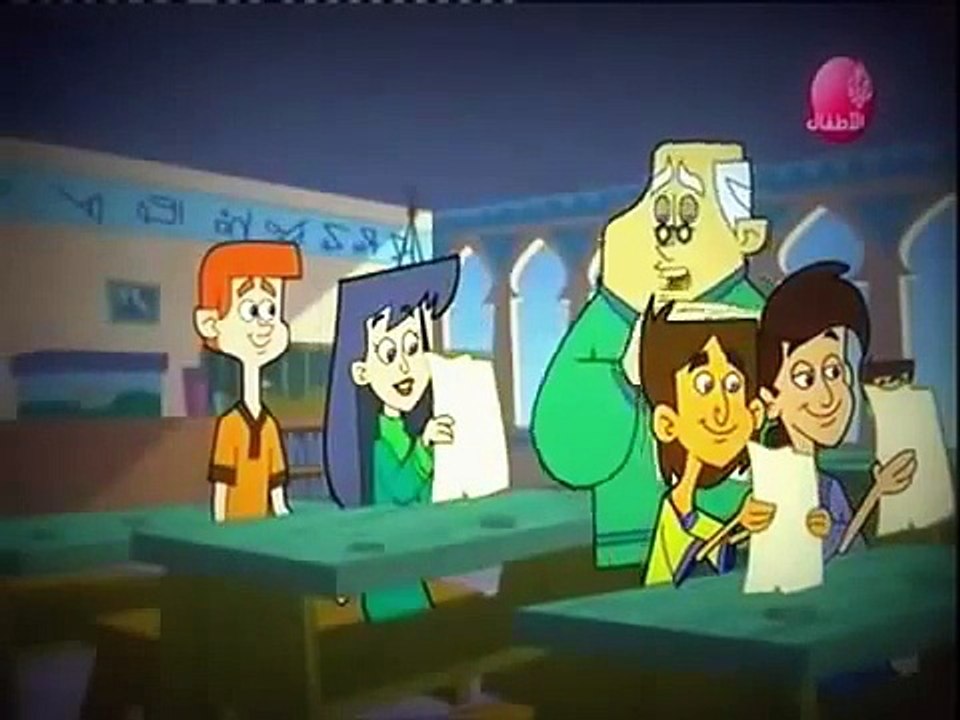كارتون الغشاش من الف ليلة وليلة بجودة عالية dvd