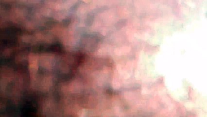 Une fille topless filmée par un drone sur un toit